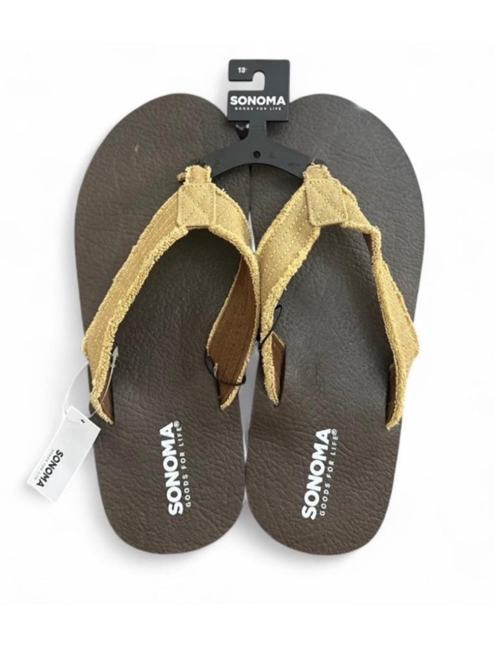 NWT Men’s Flip Flops Size US 13